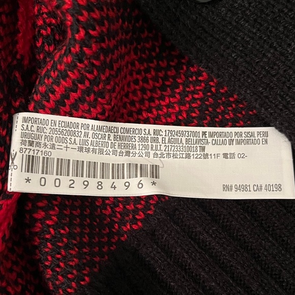 Disney x Forever 21 Mickey Mouse Checkered Cardigan Sweater - Picture 12 of 16